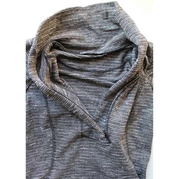 Lululemon Think Fast Pullover Coco Pique Black Size 4 Rulu - Picture 7 of 8